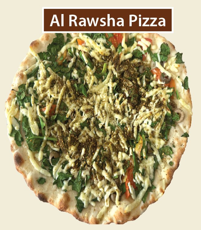 al rawsha pizza