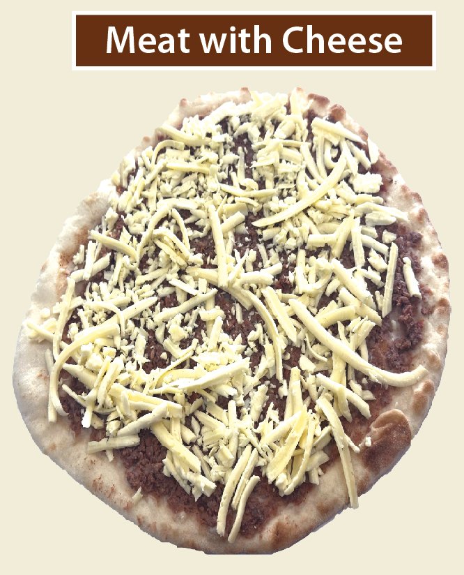 meat with cheese