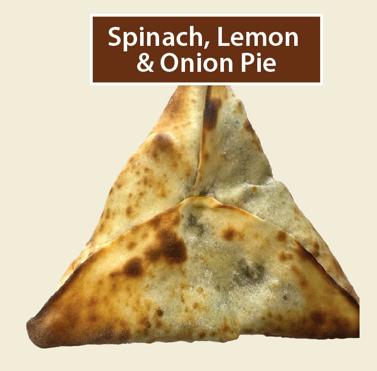 spinach onion lemon pie
