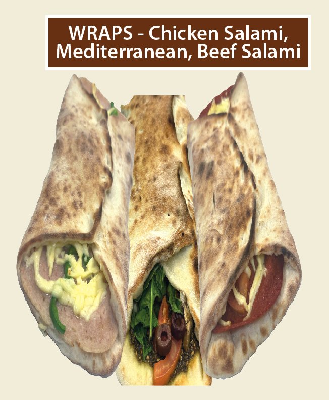 wraps